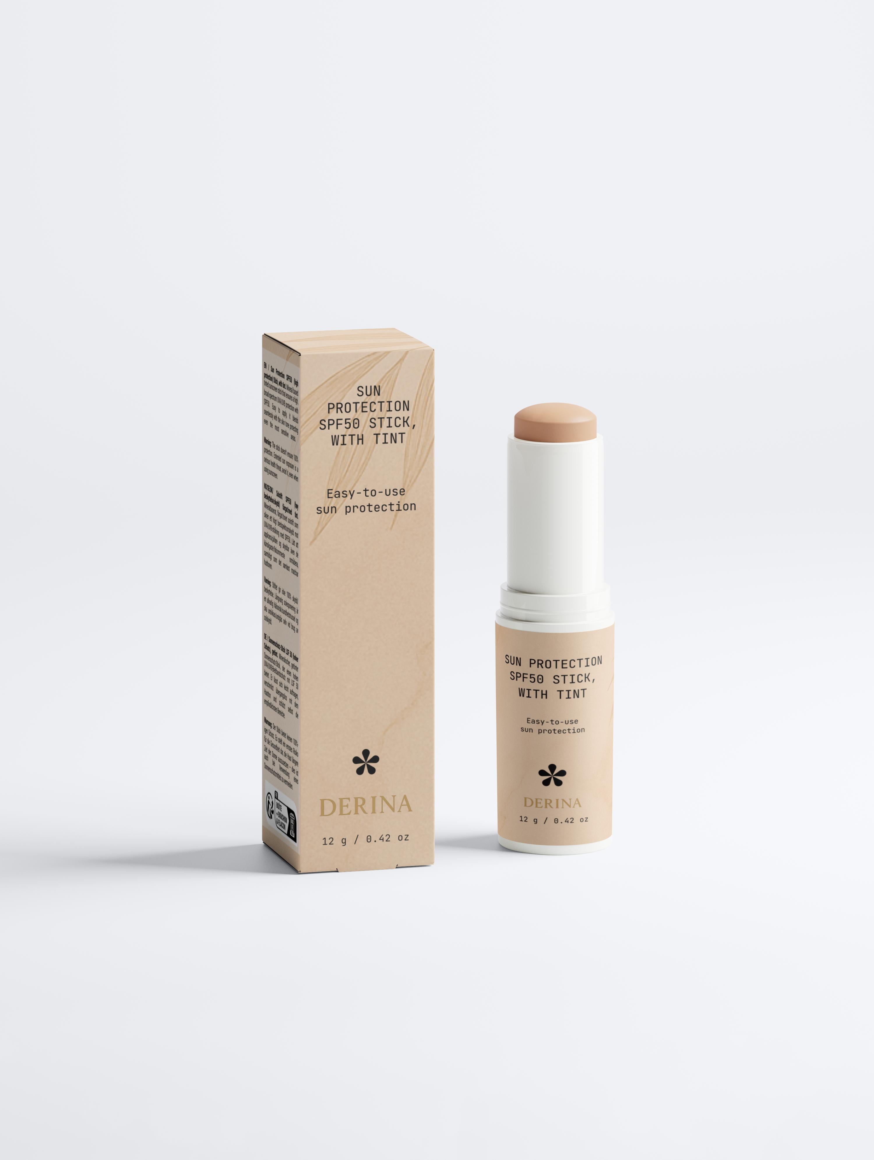 Sun Protection SPF50 Stick, with tint