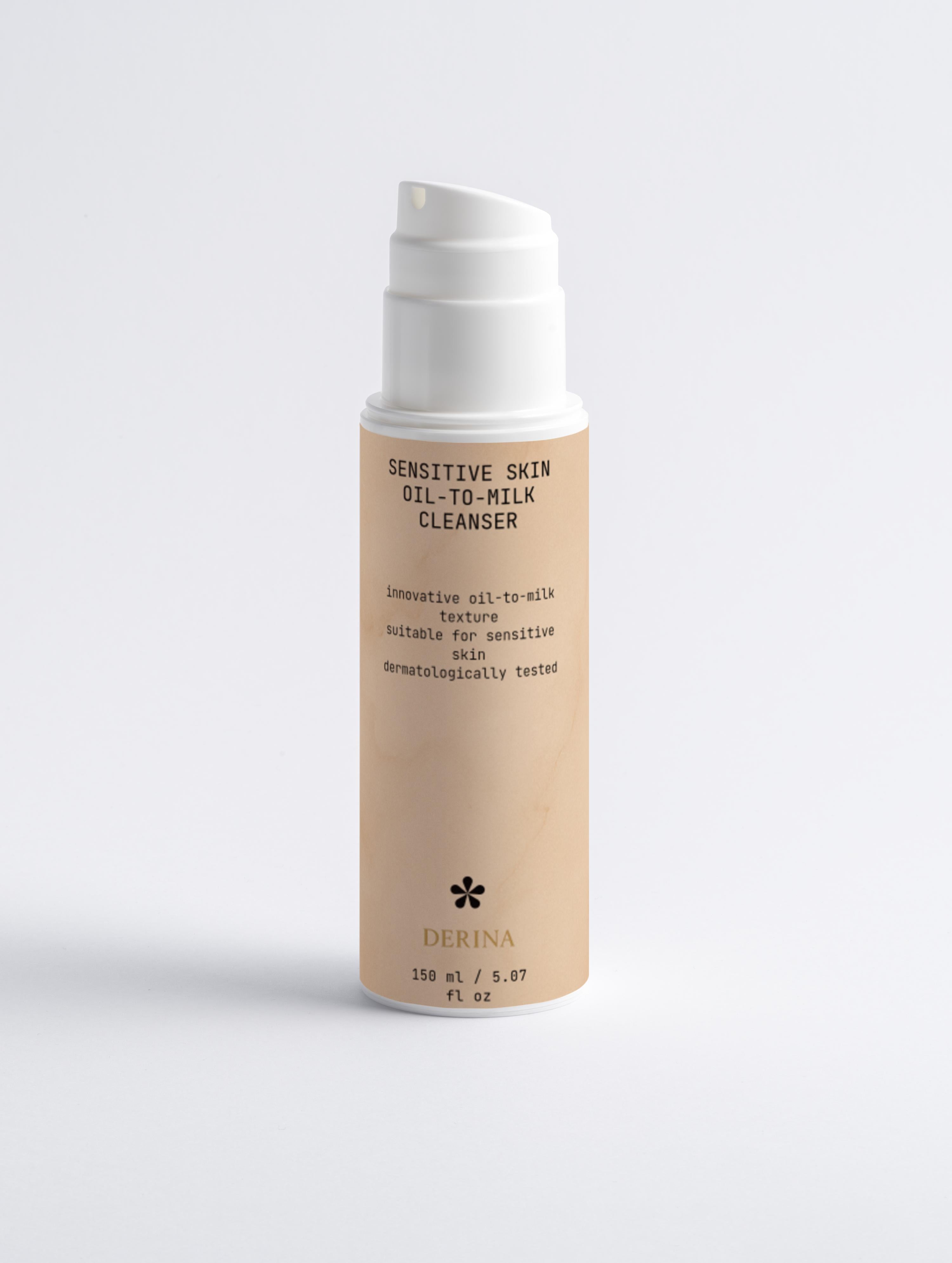 Sensitive Skin Oil-To-Milk Cleanser