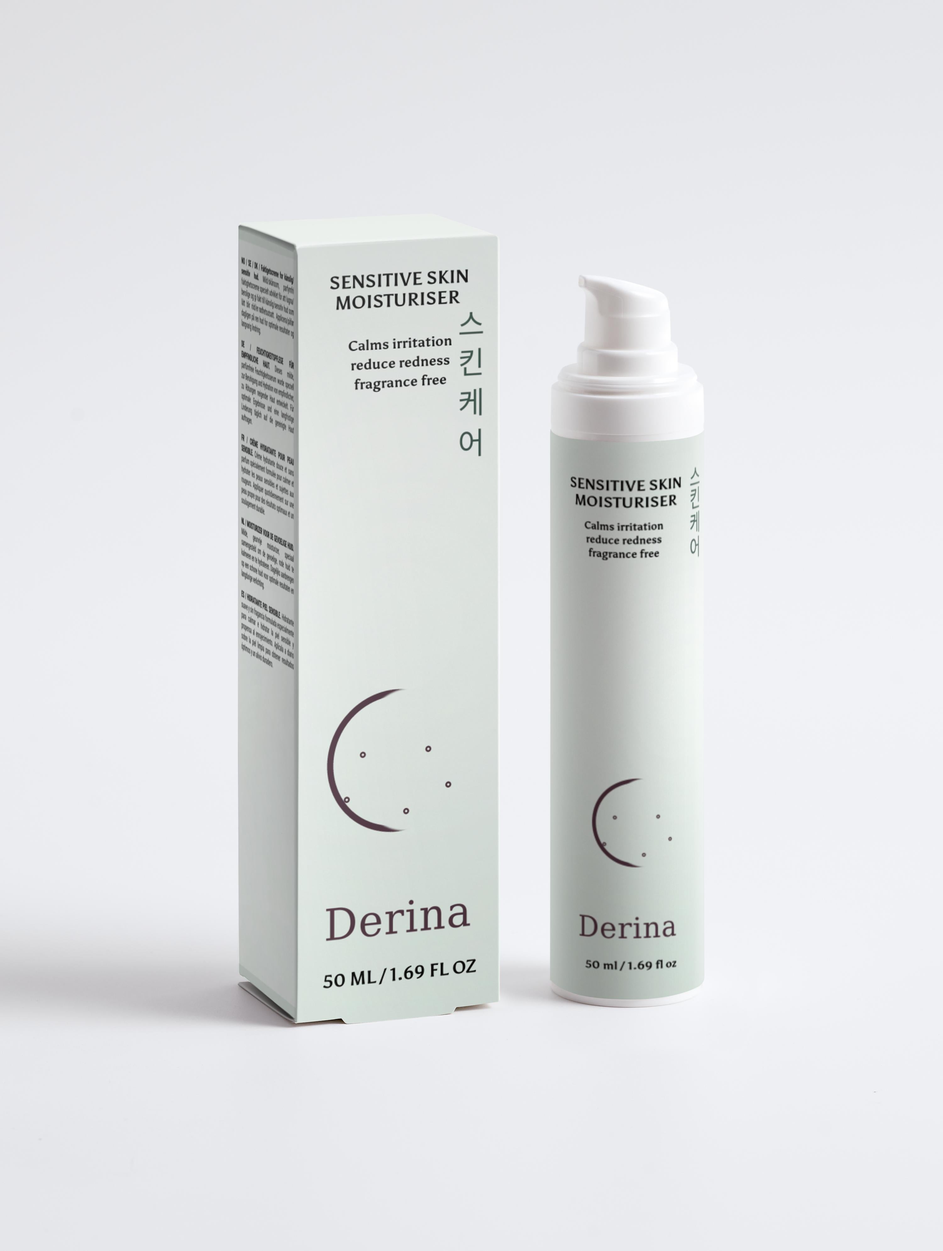 Sensitive Skin Moisturiser, Fragrance Free